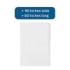 McKesson Drape Sheets [100 Count] Disposable Sheet for Bed, Massage, Exam, Medical, 2-Ply Tissue, Latex-Free, 40 x 60 in, White