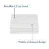 McKesson Drape Sheets [100 Count] Disposable Sheet for Bed, Massage, Exam, Medical, 2-Ply Tissue, Latex-Free, 40 x 60 in, White