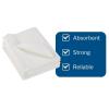 McKesson Drape Sheets [100 Count] Disposable Sheet for Bed, Massage, Exam, Medical, 2-Ply Tissue, Latex-Free, 40 x 60 in, White