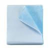 McKesson Drape Sheets [50 Count] Disposable Stretcher Sheet for Bed, Massage, Exam, Medical, Tissue/Poly, Latex-Free, 40 x 90 in, Blue(50)