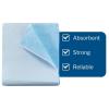 McKesson Drape Sheets [50 Count] Disposable Stretcher Sheet for Bed, Massage, Exam, Medical, Tissue/Poly, Latex-Free, 40 x 90 in, Blue(50)