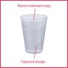 McKesson Drinking Cups, Polypropylene, Disposable, Clear, 9 oz, 100 Count(100)
