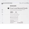 McKesson Dual Load Sterilization Record Card for Steam and EO Gas Processes – White, 3 in x 5 in, 250 Count, 1 Pack