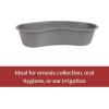 McKesson Emesis Basin, Plastic, Graphite, 500 cc, 250 Count