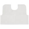 McKesson Exam Capes [100 Count] 3-Ply Paper Tissue, Disposable Medical Gowns, Front/Back Opening without Closure, White