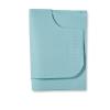 McKesson Exam Gown, Disposable – Poly and Premium Tissue, Front or Back Opening, Short Sleeve, Unisex – Teal, One Size Fits Most Adults, 21 in x 30 in, 50 Count