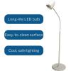 McKesson Exam Light, LED Floor Standing Medical Exam Lamp with Adjustable Arm, 23″ Flexible Gooseneck, 1 Bulb, 12 Watt, 23 in, 1 Count