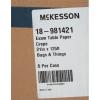 McKesson Exam Table Paper, Barrier Protection, Crepe Pediatric Table Paper, White with Bugs and Things, 21 in x 125 ft, 6 Count