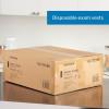 McKesson Exam Vest – Non-Woven, Snap Closure, Unisex, Disposable Medical Examination Protection – Blue, One Size Fits Most, 24 in x 31 in, 75 Count