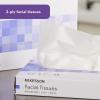 McKesson Facial Tissue, 2-Ply, White, 5.7 in x 7 in, 40 Tissues, 1 Pack(1 Count (Pack of 40))