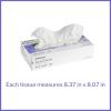 McKesson Facial Tissues Boxes [100 Count] Tissue, 2-Ply(1 Count (Pack of 100))