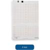 McKesson Fetal Monitoring Paper, Red Grid Thermal Paper, 6 in x 47 ft, 150 Count, 1 Pack