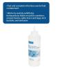 McKesson Fluid Solidifier – Fast, Effective, Gels up to 16,000 cc – Spout Cap Bottle, 16 oz, 1 Count, 1 Pack