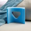 McKesson Foam Pillow Head Positioner, Neck Stabilizer, Comfortable and Supportive Headrest Pad for Adults, Medical-Grade, 1 Count(9 W X 8 L X 4-1/2 H Inch (1 ct))