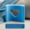 McKesson Foam Pillow Head Positioner, Neck Stabilizer, Comfortable and Supportive Headrest Pad for Adults, Medical-Grade, 1 Count(9 W X 8 L X 4-1/2 H Inch (24 ct))