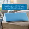 McKesson Foam Wedge Pillow, 8 in x 18 in x 8 in (L x D x H), 8 Count