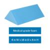 McKesson Foam Wedge Pillow, 8 in x 18 in x 8 in (L x D x H), 8 Count