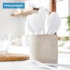 McKesson General Purpose Plastic Spoons, White, Polypropylene, Non-Sterile, Disposable, 1000 Count