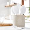 McKesson General Purpose Plastic Spoons, White, Polypropylene, Non-Sterile, Disposable, 1000 Count