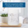 McKesson Germicidal Wipes [1920 Count] Disinfecting Wipes, Alcohol Cleaning Disinfectant Wipes, Hospital Grade Multi-Surface Wipes, 160 Wipes, 12 Pack(160 Count (Pack of 12))