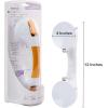 McKesson Grab Bar for Bath and Showers, Suction-Cup, Plastic, 12 in, 3 Count(12 Inch Length (3 ct))