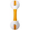 McKesson Grab Bar for Bath and Showers, Suction-Cup, Plastic, 12 in, 3 Count(12 Inch Length (3 ct))