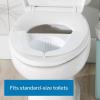 McKesson Graduated Specimen Collector [Pack of 100] Urine Hats for Toilet Women, Stool Collection, 27 oz. / 800 cc(100)