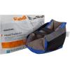 McKesson Heel Protector Black/Blue One Size Fits Most Hook and Loop Strap Fastening 16-7305, 2 Ct(2 Count)