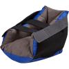 McKesson Heel Protector Black/Blue One Size Fits Most Hook and Loop Strap Fastening 16-7305, 2 Ct(2 Count)