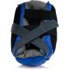 McKesson Heel Protector Black/Blue One Size Fits Most Hook and Loop Strap Fastening 16-7305, 2 Ct(2 Count)