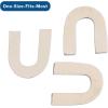 McKesson Heel Spur Pads – Foam, Adhesive, Horseshoe Shape – Beige, One Size Fits Most, 1/4 in, 12 Count