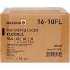 McKesson Inoculating Loop – for Streaking Cultures – Flexible, Sterilized, Disposable – 20 cm, 10 µL, Light Blue, 1000 Count