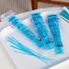 McKesson Inoculating Loop – for Streaking Cultures – Flexible, Sterilized, Disposable – 20 cm, 10 µL, Light Blue, 25 Count