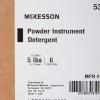 McKesson Instrument Detergent, Powder Concentrate in a Pail – Citrus Scent, 5 lbs, 1 Count, 6 Packs, 6 Total