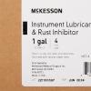 McKesson Instrument Lubricant & Rust Inhibitor – Non-Mineral Oil Formula, Corrosion Protection, and Smooth Performance for Long-Lasting Instrument Care – 1 Gal., 1 Count, 1 Pack(4)