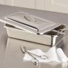 McKesson Instrument Tray, Strap Handle, 8 7/8 Inches, McKesson Brand 63-4255, 1 Count