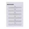 McKesson Jaeger Card Eye Test Chart – Handheld, Durable Laminated Plastic, 12 in Test Distance – 4 3/4 in x 7 in, 5 Count(5)