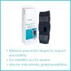 McKesson Knee Brace, Hinged/Open Patella/Open Popiteal, Large, 20 1/2 in to 23 in Circumference, 1 Count