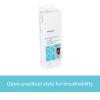 McKesson Knee Brace, Hinged/Open Patella/Open Popiteal, Large, 20 1/2 in to 23 in Circumference, 1 Count