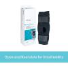 McKesson Knee Brace, Hinged/Open Patella/Open Popiteal, Medium, 18 in to 20 1/2 in Circumference, 1 Count