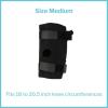 McKesson Knee Brace, Hinged/Open Patella/Open Popiteal, Medium, 18 in to 20 1/2 in Circumference, 1 Count