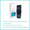 McKesson Knee Brace, Hinged/Open Patella/Open Popiteal, XL, 23 in to 25 1/2 in Circumference, 1 Count