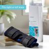 McKesson Knee Brace, Hinged/Open Patella/Open Popiteal, XL, 23 in to 25 1/2 in Circumference, 1 Count