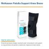 McKesson Knee Brace, Patella Support, 18 in to 20 1/2 in Circumference, Left or Right Knee, Medium, 1 Count