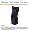 McKesson Knee Brace, Patella Support, 18 in to 20 1/2 in Circumference, Left or Right Knee, Medium, 1 Count