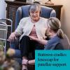 McKesson Knee Brace, Patella Support, Medial/Lateral Spiral Stays, Wrap-Around Design, Large, 20 1/2 in to 23 in Circumference, 1 Count