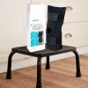 McKesson Knee Brace, Patella Support, Medial/Lateral Spiral Stays, Wrap-Around Design, Large, 20 1/2 in to 23 in Circumference, 1 Count