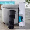 McKesson Knee Immobilizer Brace for Women and Men Adjustable Leg Straightener, One Size Fits Most, 14″, 1 Count