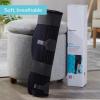 McKesson Knee Immobilizer Brace for Women and Men Extra Large Plus Size Adjustable Leg Straightener, Fits Left or Right Leg, 22″, 1 Count