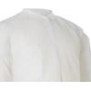 McKesson Lab Coat for Men or Women, Long Sleeve, Knee-Length Disposable Medical Coat, Moisture-Resistant Snap-Front Closure, Large/XL, 10 Count